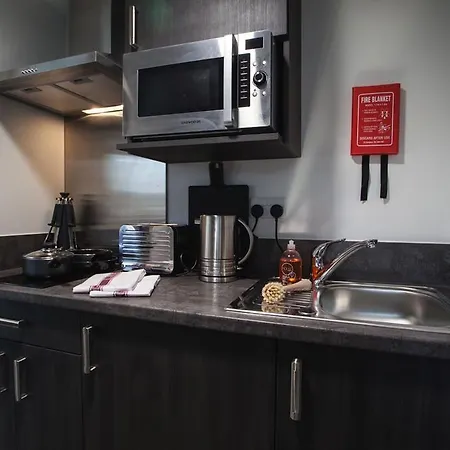 Fusion Tower Apartamento Bristol