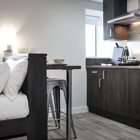 Apartamento Fusion Tower Bristol
